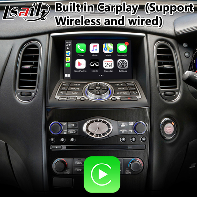 واجهة Lsailt Android Carplay لـ Infiniti EX30D EX35 EX37 مع نظام Android Auto اللاسلكي