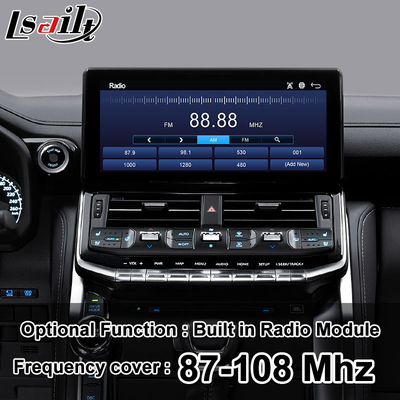 Lsailt Android Carplay Interface لتويوتا لاند كروزر LC300 VXR Sahara 2021-Present