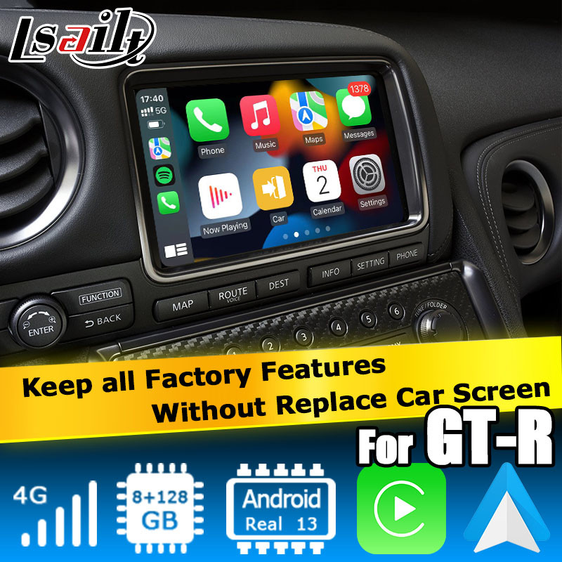 Android 69 اندرويد 13 8+128 الملاحة carplay اللاسلكي واجهة الفيديو الآلية اندرويد ...