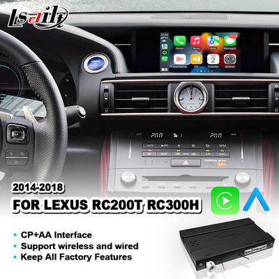 OEM التكامل Carplay واجهة أندرويد أوتو لليكسوس RC200T RC300H RC 200t 2014-2018